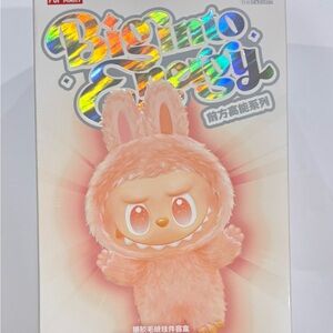Unopened : Popmart Big into Energy Labubu -Loyalty